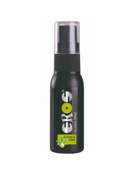 EROS - ATLAIDINANTIS PURŠKALAS SU JOJOBA IR CBD 30 ML
