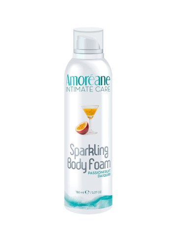 AMOREANE - MASAŽINĖS KŪNO PUTOS SU DAIQUIRI IR AISTRŲ VAISIAIS 150 ML