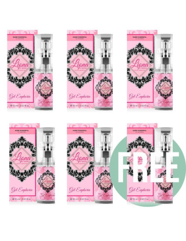 LIONA BY MOMA - SKYSTAS VIBRUOJAMAS EUPHORIA GELIS 15 ML 51 NEMOKAMAI