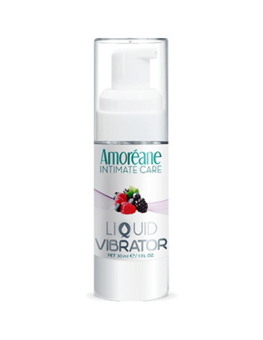 AMOREANE - VIBRUOJAMAS SKYSTIS SU RAUDONŲJŲ VAISIŲ SKONIU 30 ML