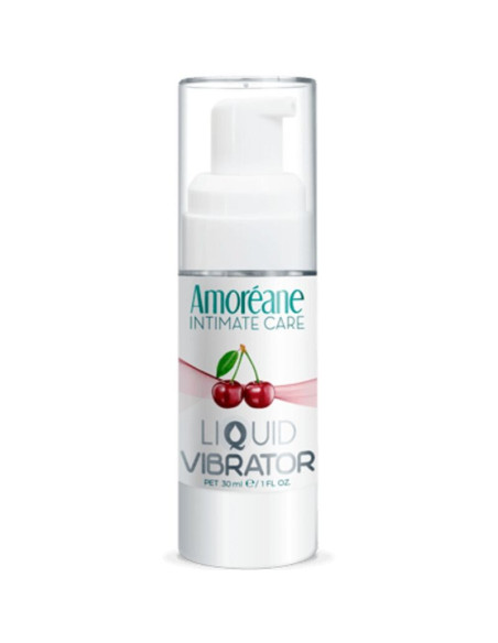 AMOREANE - VIBRATORIUS SKYSTIS VYŠNIŲ SKONIO 30 ML