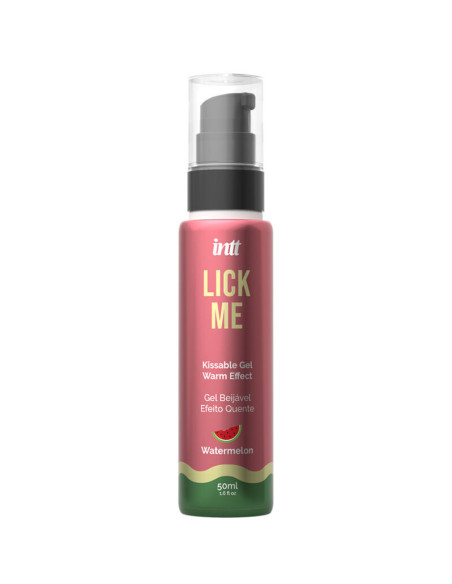 INTT - LICK ME WATERMELON EDIBLE GEL HEAT EFFECT