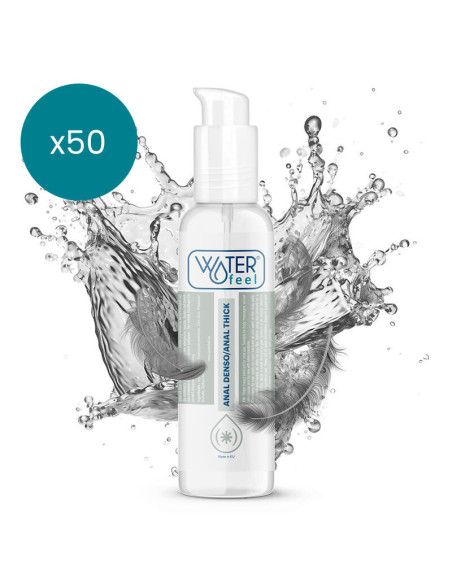 WATERFEEL - ANALINIS LUBRIKANTAS 150 ML PAKUOTĖJE 50 VIENETŲ