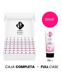 MOQ 220 - KIKÍ TRAVEL STRAWBERRY GUM LUBRICANT - 50 ML