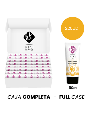 MOQ 220 – KIKÍ TRAVEL PINA COLADA LUBRICANT – 50 ml