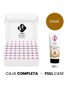 Minimalus užsakymo kiekis 220 - KIKÍ TRAVEL KEKSIUKŲ LUBRIKANTAS 50 ML