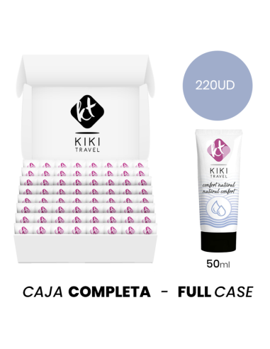 Minimalus užsakymas 220 – KIKÍ TRAVEL COMFORT natūralus lubrikantas – 50 ml