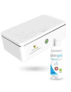 STERTOY - DEZINFEKUOJAMASIS RINKINYS 1 NEMOKAMAS STERGEL