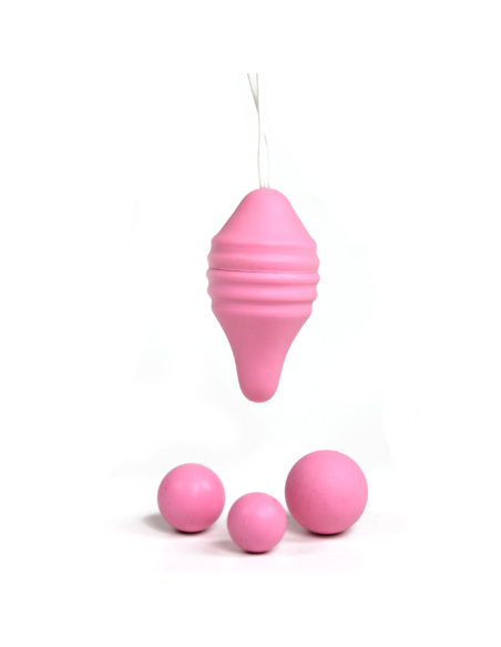 FEMINTIMATE - PELVIX CONCEPT 100 TERAPINIŲ KAMUOLIUKŲ
