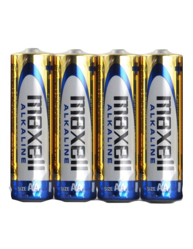 MAXELL - Baterijos AA LR6 BLISTER4 EU