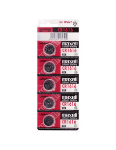 MAXELL - BATTERY LITIO CR1616 3V 5UDS