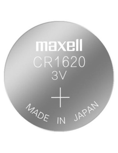 MAXELL - BATTERY LITIO CR1620 3V 5UDS