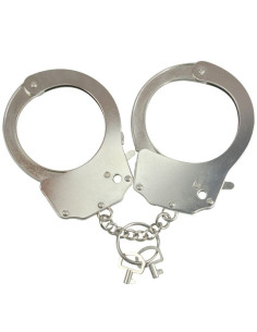 ADRIEN LASTIC - METAL HANDCUFFS