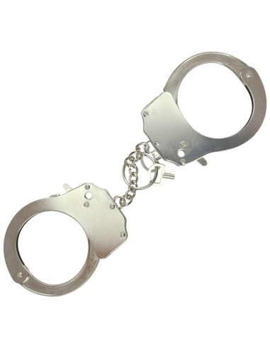 ADRIEN LASTIC - METAL HANDCUFFS