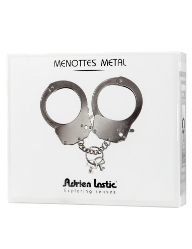 ADRIEN LASTIC - METAL HANDCUFFS