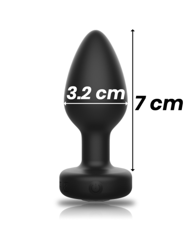 IBIZA - REMOTE CONTROL ANAL PLUG SIZE M