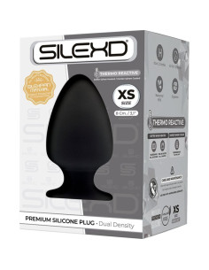 SILEXD - MODEL 1 ANAL PLUG PREMIUM SILEXPAN SILICONE PREMIUM THERMOREACTIVE SIZE XS 2