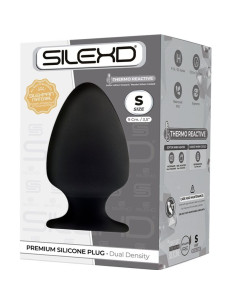 SILEXD - MODEL 1 ANAL PLUG PREMIUM SILEXPAN SILICONE PREMIUM THERMOREACTIVE SIZE S 2