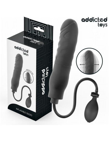 ADDICTED TOYS - INFLATABLE DILDO MODEL 1