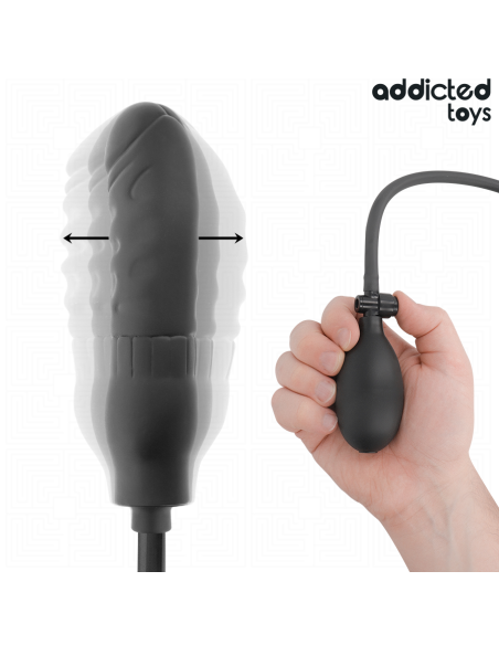 ADDICTED TOYS - INFLATABLE DILDO MODEL 1