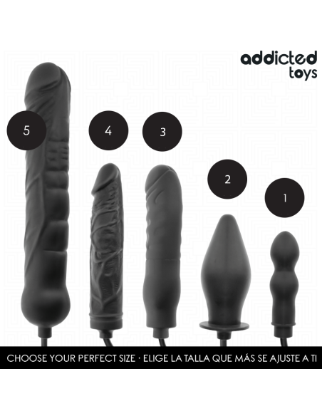 ADDICTED TOYS - INFLATABLE DILDO MODEL 1