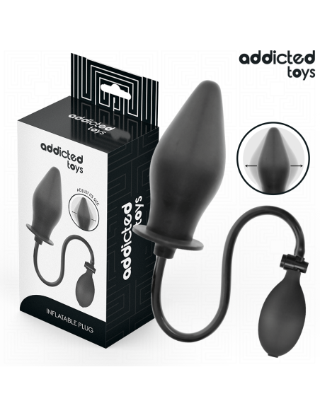 ADDICTED TOYS - INFLATABLE BUTT PLUG MODEL 1