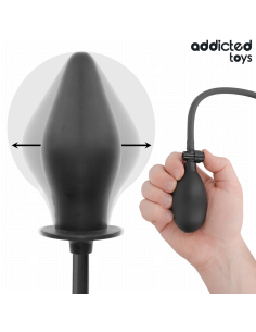 ADDICTED TOYS - INFLATABLE BUTT PLUG MODEL 1 2