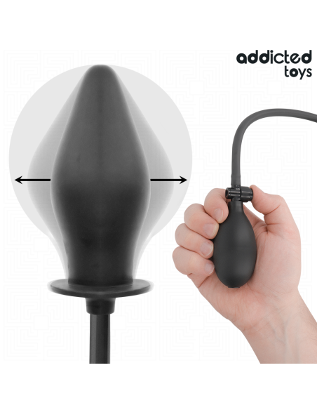 ADDICTED TOYS - INFLATABLE BUTT PLUG MODEL 1
