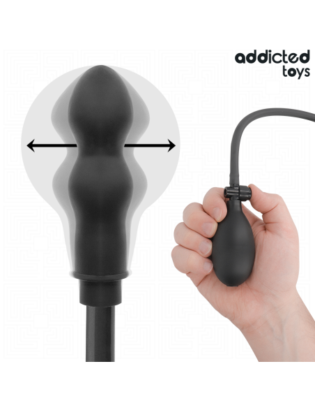 ADDICTED TOYS - INFLATABLE BUTT PLUG MODEL 2