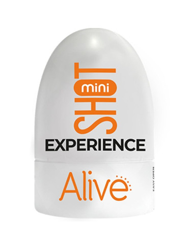 ALIVE – ŠŪVIO EXPERIENCE MINI MASTURBATORIUS