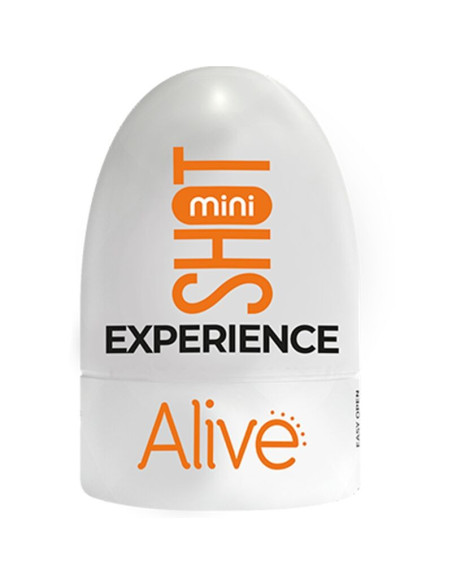 ALIVE – ŠŪVIO EXPERIENCE MINI MASTURBATORIUS