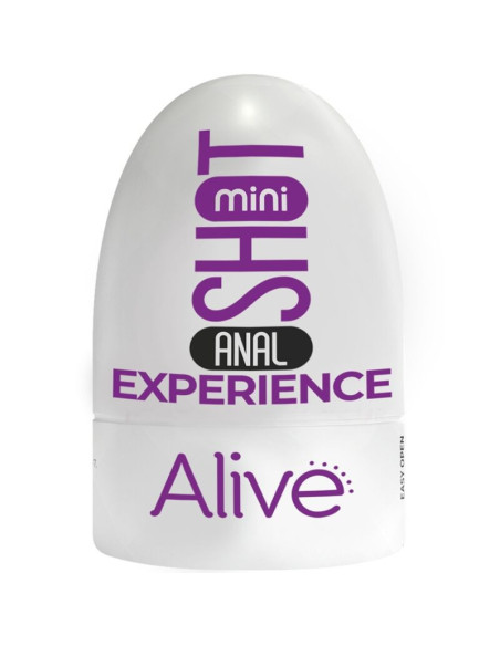 ALIVE – ŠŪVIO EXPERIENCE MINI ANALINIS MASTURBATORIUS