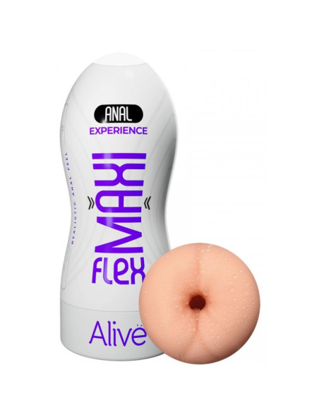 ALIVE - MAXI FLEX VYRIŠKAS ANALINIS MASTURBADORIS, L DYDIS
