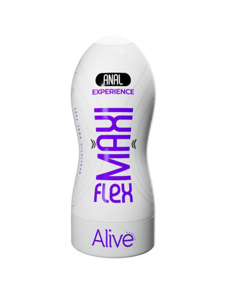 ALIVE - MAXI FLEX VYRIŠKAS ANALINIS MASTURBADORIS, L DYDIS