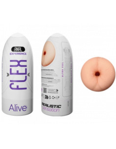 ALIVE - FLEX VYRIŠKAS ANALINIS MASTURBADORIUS, M DYDIS 2