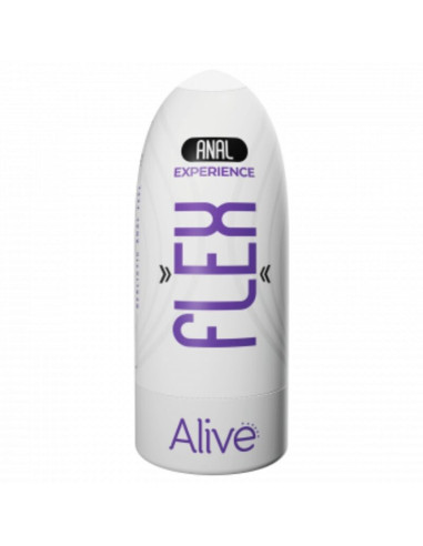 ALIVE - FLEX VYRIŠKAS ANALINIS MASTURBADORIUS, M DYDIS