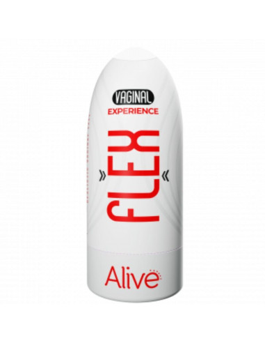 ALIVE - FLEX MALE MASTURBADOR VAGINAL SIZE M