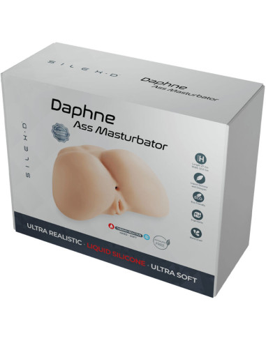 SILEXD - DAPHNE REALISTINĖ MOTERŲ ŠIKNOS MASTURBATORĖ