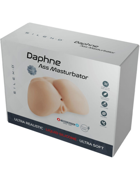 SILEXD - DAPHNE REALISTINĖ MOTERŲ ŠIKNOS MASTURBATORĖ