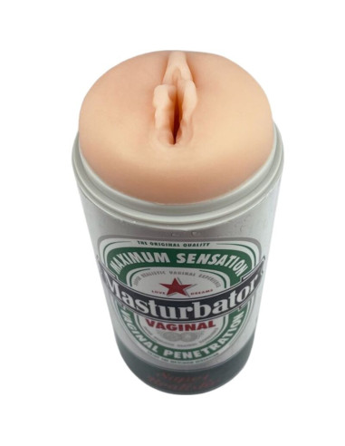 ALIVE - MALE MASTURBATOR VAGINA BEER CAN