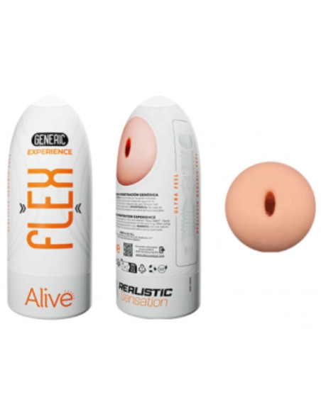 ALIVE - FLEX MALE MASTURBADOR GENERIC SIZE M
