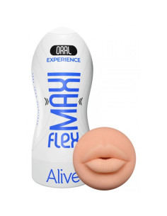 ALIVE - MAXI FLEX VYRIŠKAS ORALINIS MASTURBADORIUS, L DYDŽIO 2