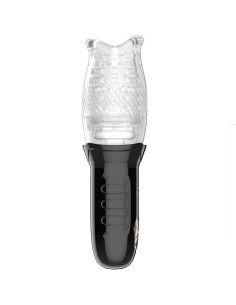 ARMONY - BELUCCI ORAL MASTURBATOR VIBRATOR WHITE 2