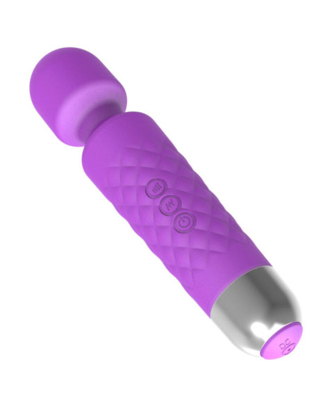 ARMONY - VIOLET MINI MASAŽUOKLIS IR VIBRUOKLIS