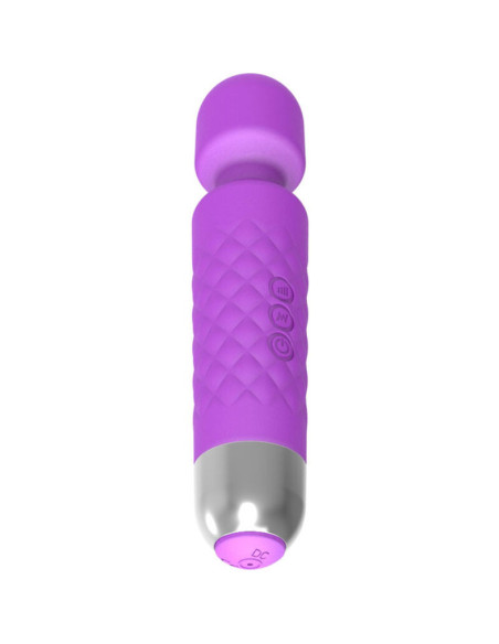 ARMONY - VIOLET MINI MASAŽUOKLIS IR VIBRUOKLIS