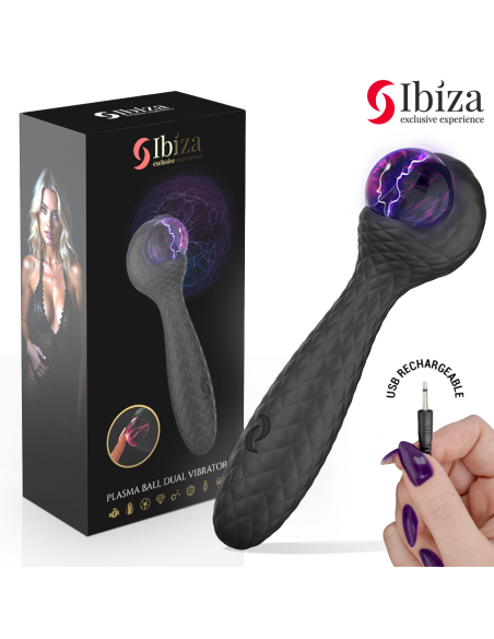 IBIZA - PLAZMOS SFEROS VIBRATORIUS IR STIMULIATORIUS