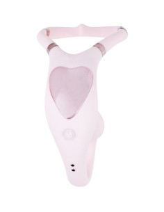 ADRIEN LASTIC - VENUS dvigubo klitorio ir G-SPOT stimuliatorius, nemokama programėlė, rožinė 2