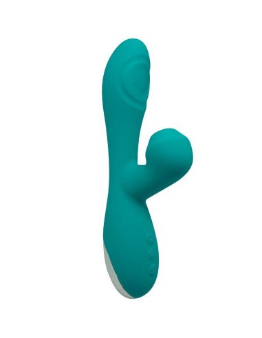 ALIVE - CARIBBEAN SHINE VIBRATOR and SUCTION BLUE