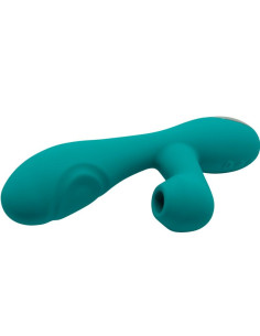 ALIVE - CARIBBEAN SHINE VIBRATOR and SUCTION BLUE 2