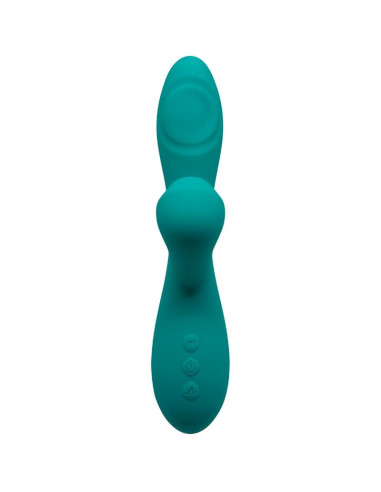 ALIVE - CARIBBEAN SHINE VIBRATORIUS IR SUCTION BLUE